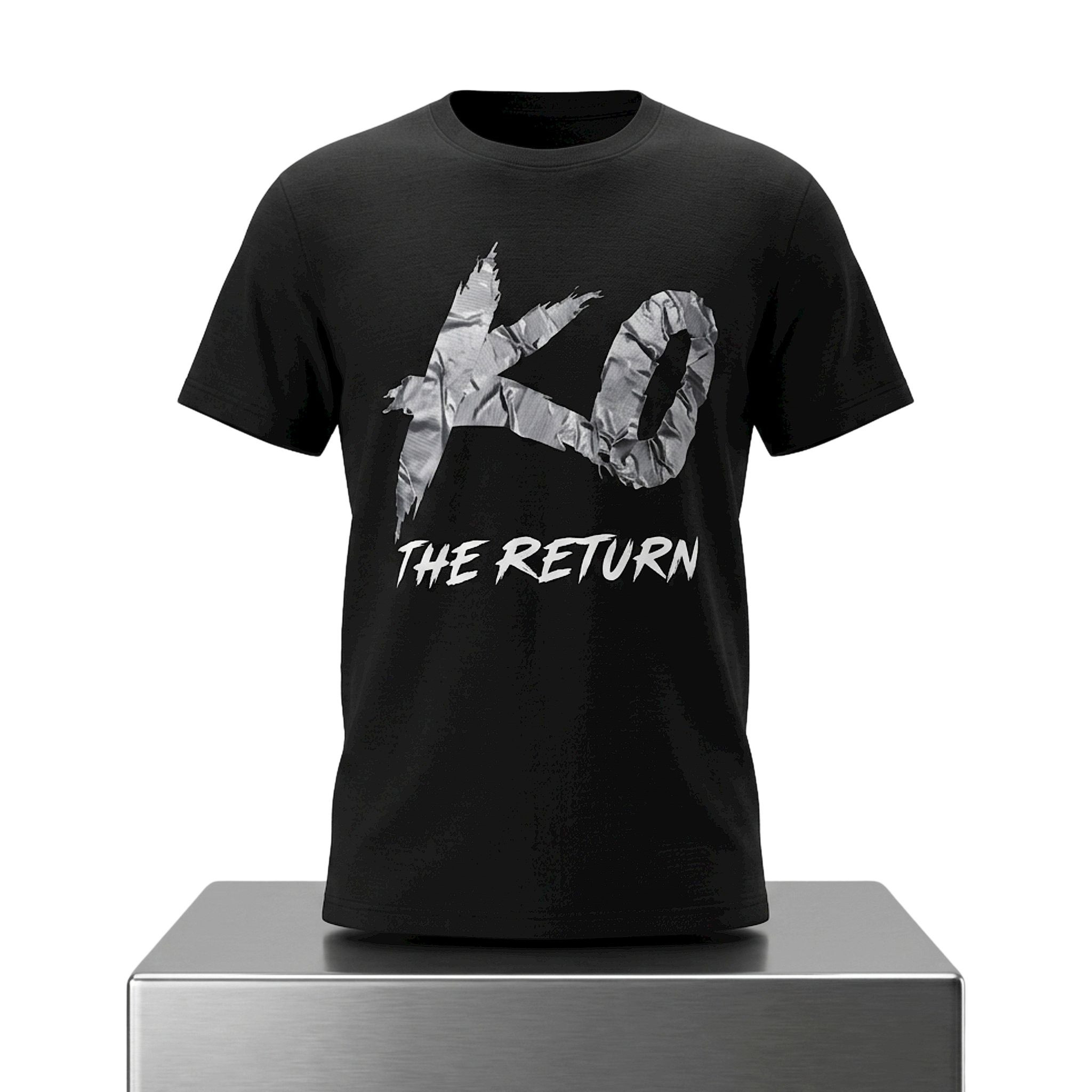 Kevin Owens Merch 2026 KO The Return Shirt Black Best Gifts For Wrestling Fans - Kdjoy