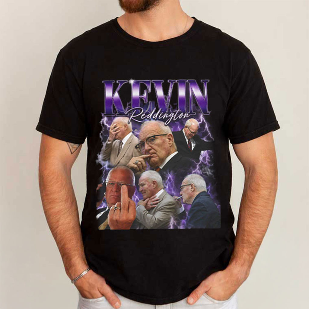 Kevin Reddington The Goat Shirt Funny Kevin Reddington Graphic Shirt Gifts For Husband - Kdjoy