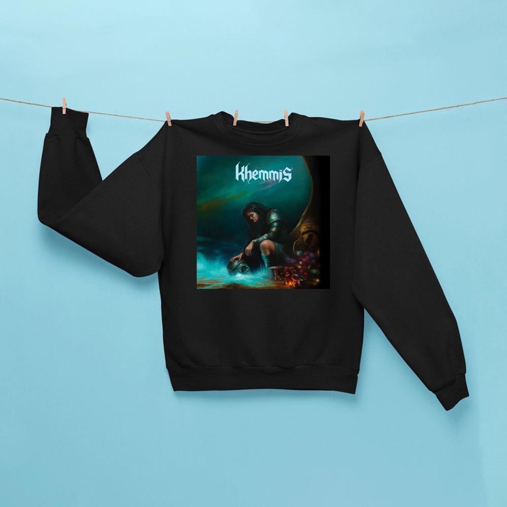 Khemmis Merch Khemmis Sweatshirt Black Gifts For Music Fans - Kdjoy Khemmis Merch Khemmis Sweatshirt Black Gifts For Music Fans - Kdjoy