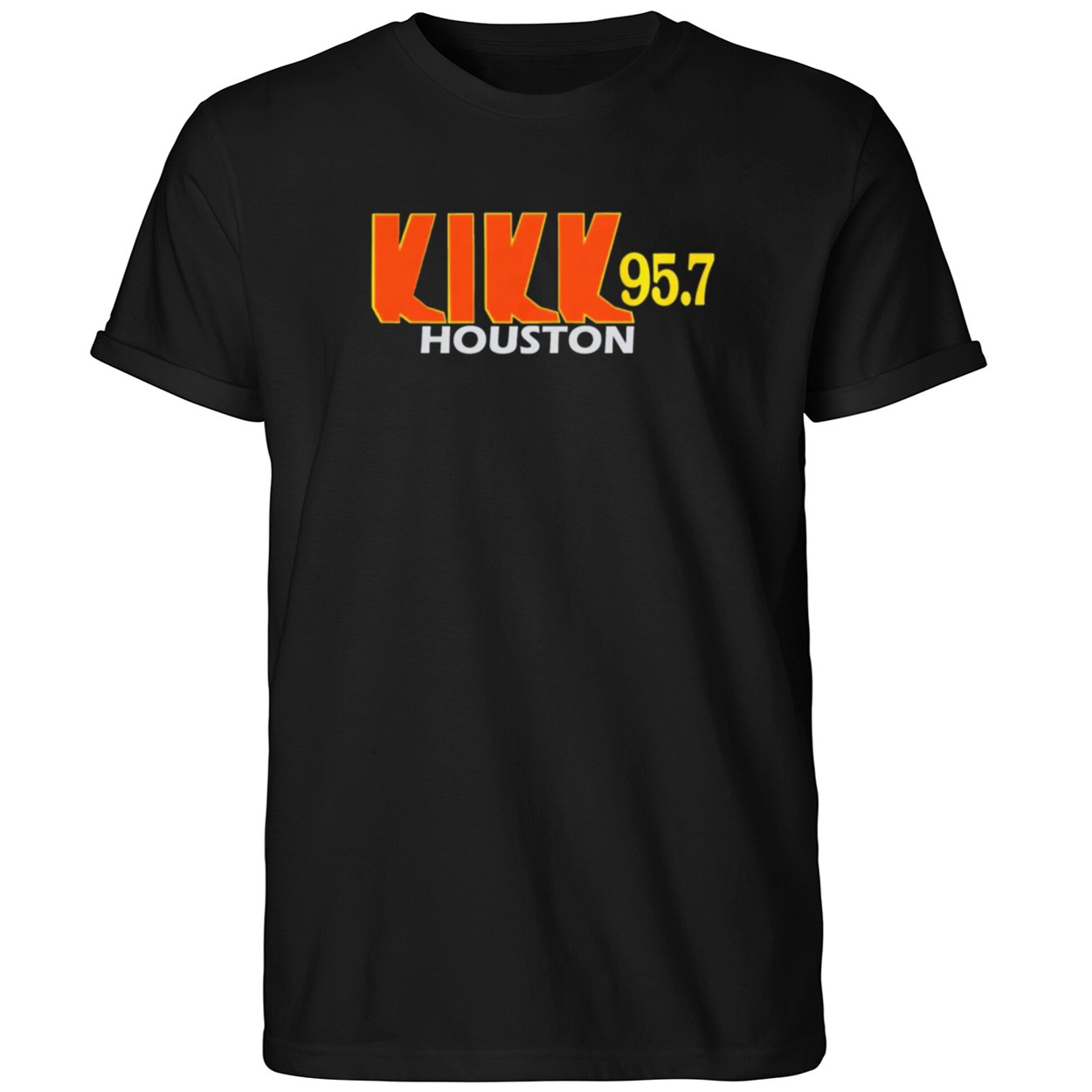 Kikk 95 7 Houston Shirt Black Birthday Gift For Friends - Kdjoy