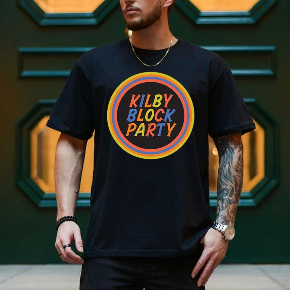 Kilby Block Party Merch 2026 Logo T-Shirt Music Festival Outfits Gifts For Brothers - Kdjoy