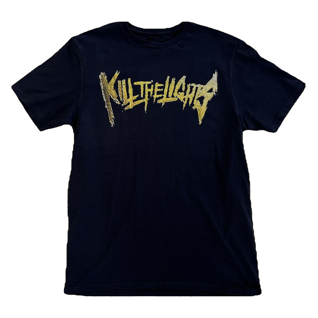Kill The Lights Merch 2026 Kill The Lights Gold T-Shirt Birthday Gift For Friends Kill The Lights Merch 2026 Kill The Lights Gold T-Shirt Birthday Gift For Friends