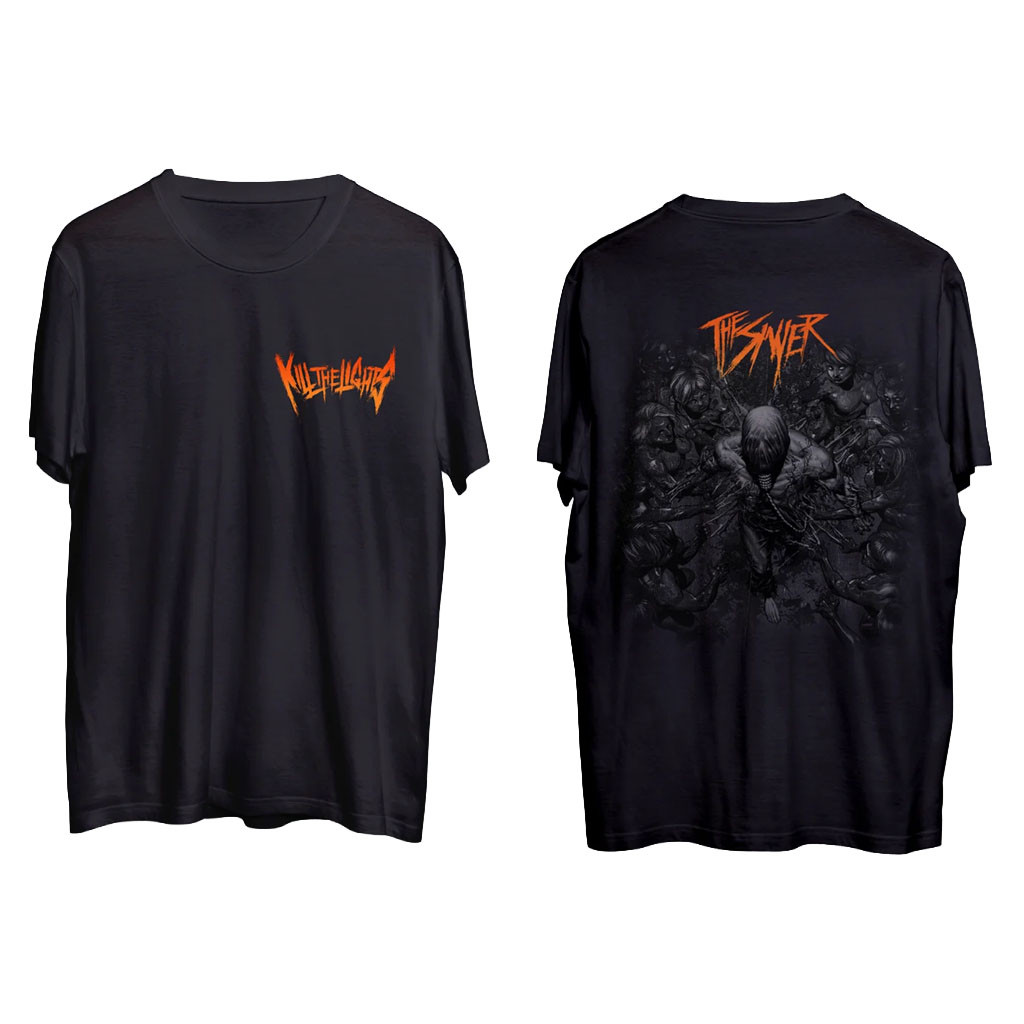 Kill The Lights Merch 2026 The Sinner Album Art T-Shirt Best Gifts For Music Lovers