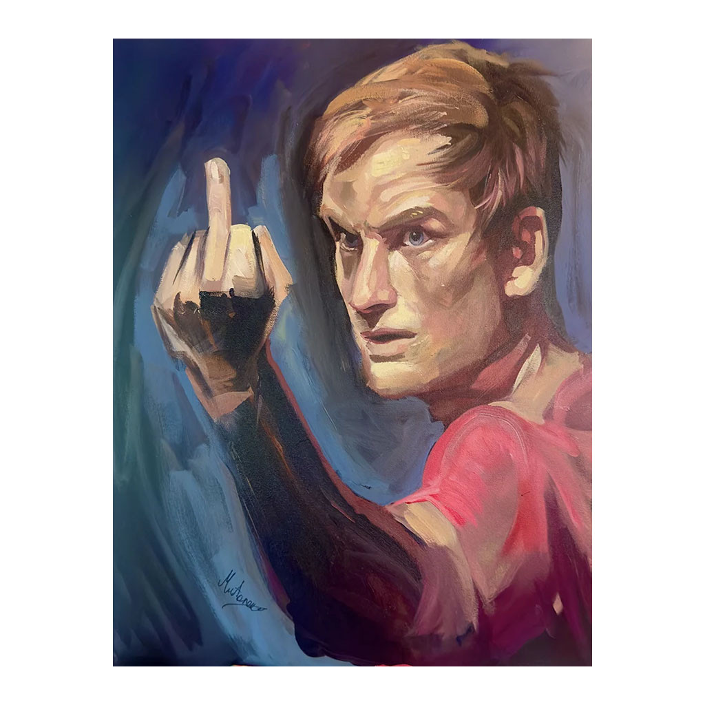 Kill Tony Merch 2026 Ari Matti Art Poster Middle Finger Poster Wall Decor Gift For Fans - Kdjoy
