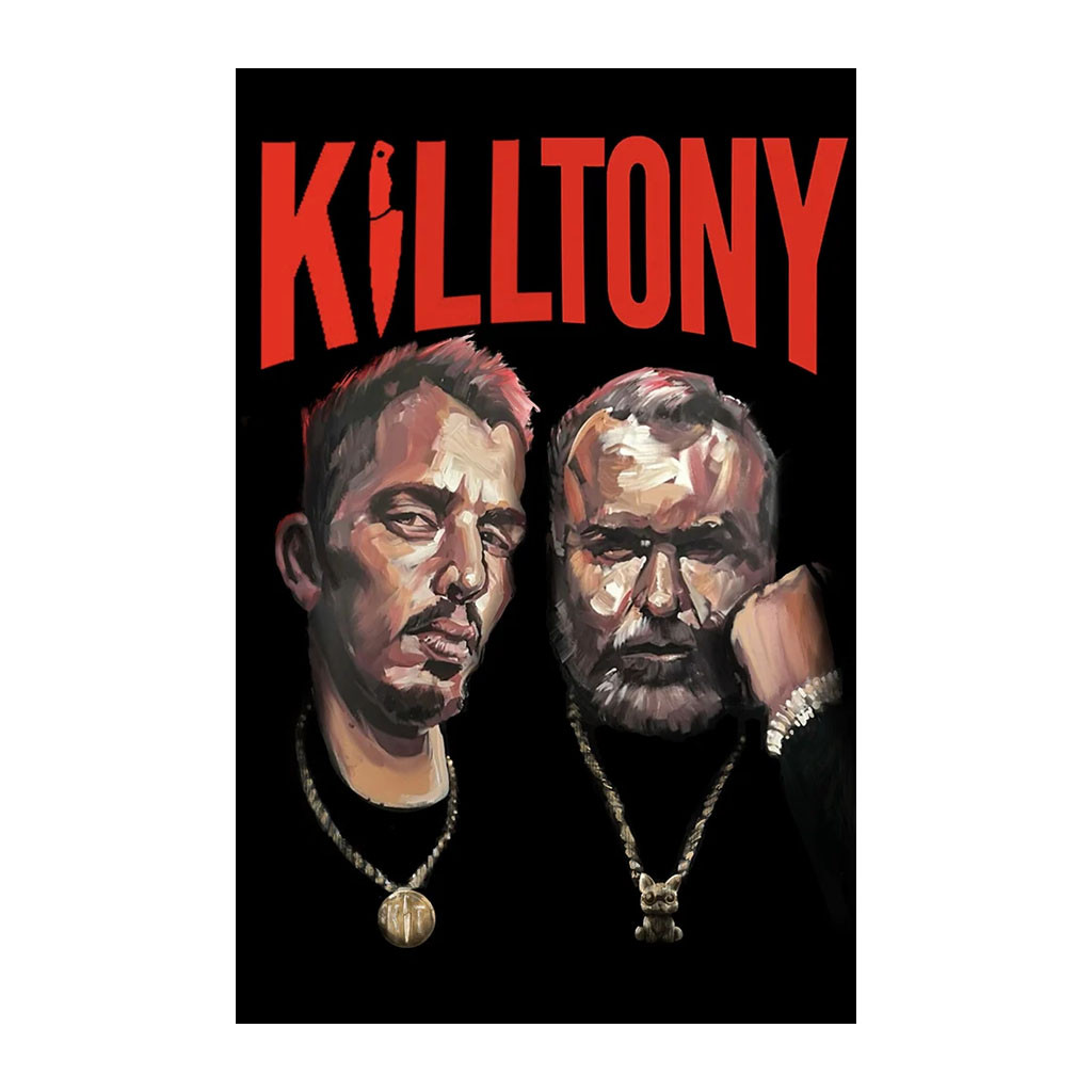 Kill Tony Merch 2026 DRR Tony Redban Poster Wall Art Decor Present For Podcast Fans - Kdjoy