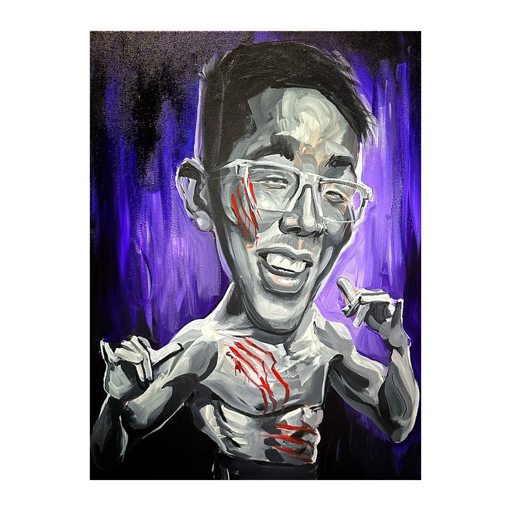 Kill Tony Merch 2026 Hans Kim Art Poster Wall Art Decor For Living Room Present For Fans - Kdjoy