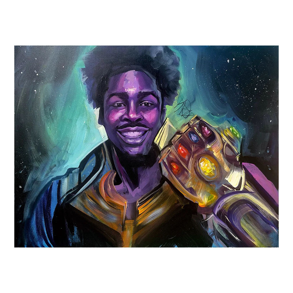 Kill Tony Merch 2026 Kam Patterson Art Poster Wall Decor Gift For Comedian Fans - Kdjoy