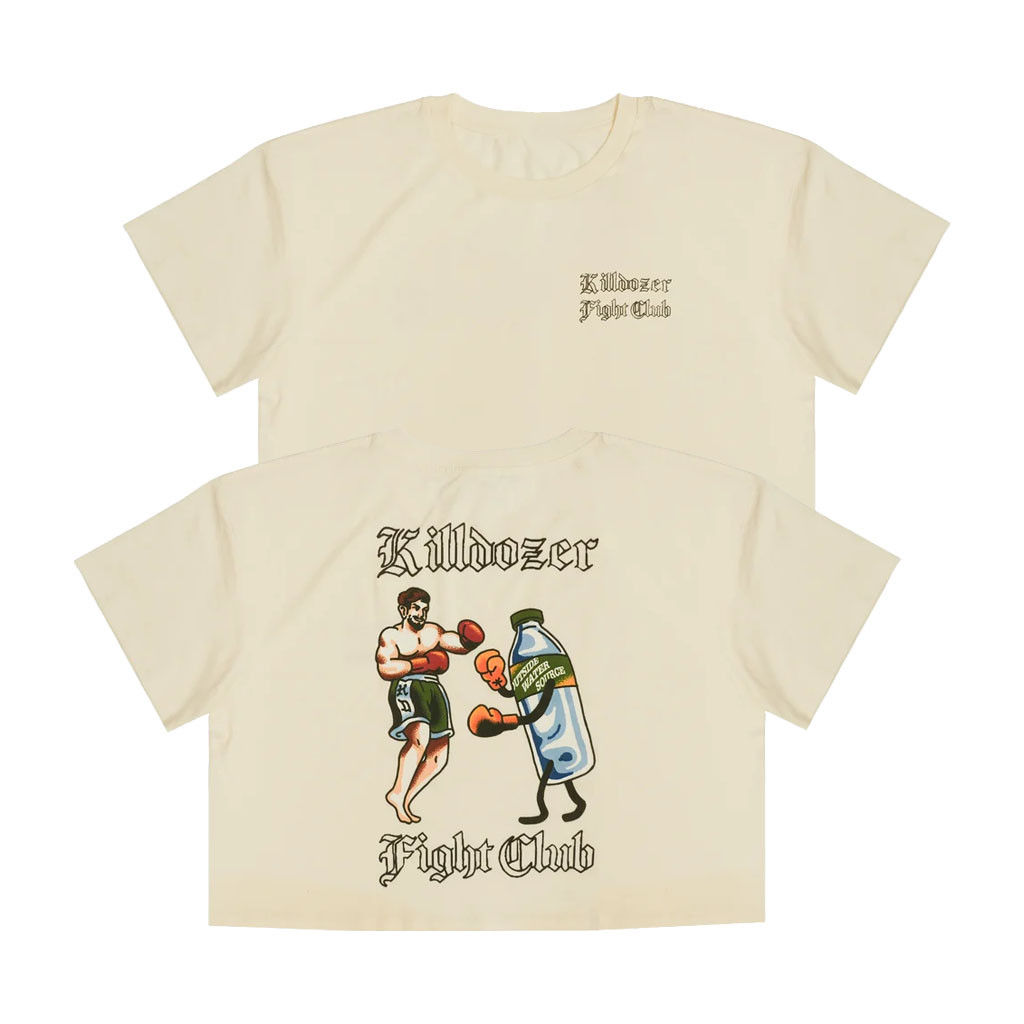 Killdozer Merch 2026 Fight Club Crop Tee Unique Gifts For Sisters - Kdjoy