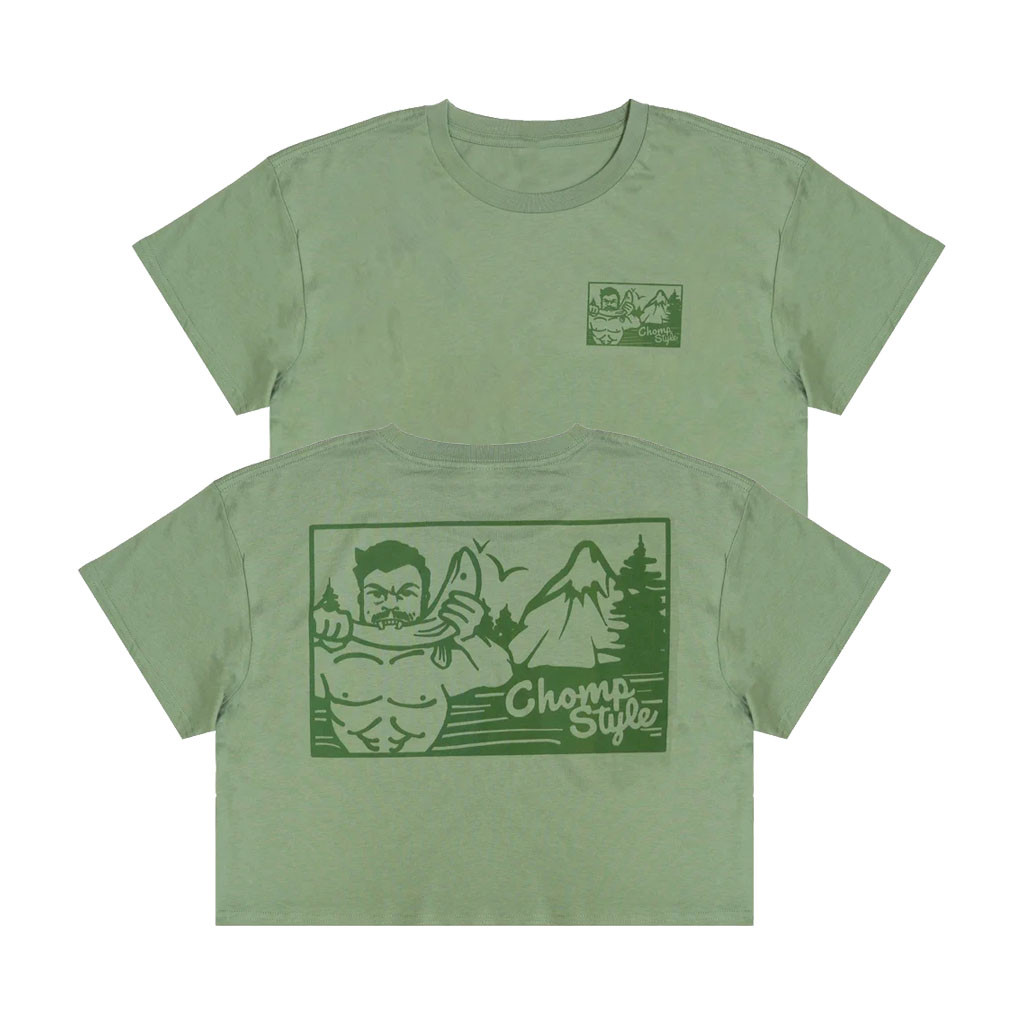 Killdozer Merch 2026 Wild Chomp Crop Top Birthday Ideas For Sisters - Kdjoy