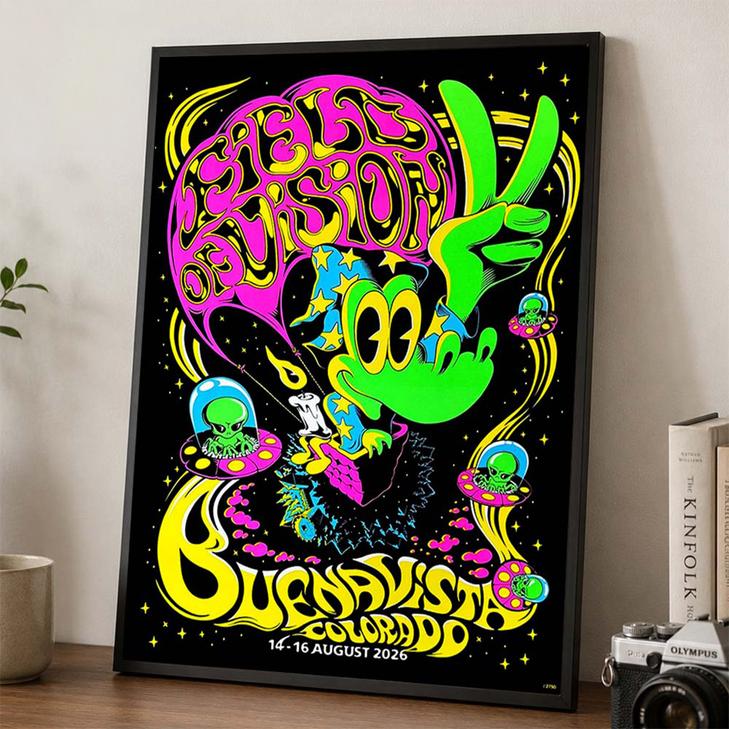 King Gizzard And The Lizard Wizard Merch Field Of Vision 2 2026 Poster Wall Hanging Decor - Kdjoy