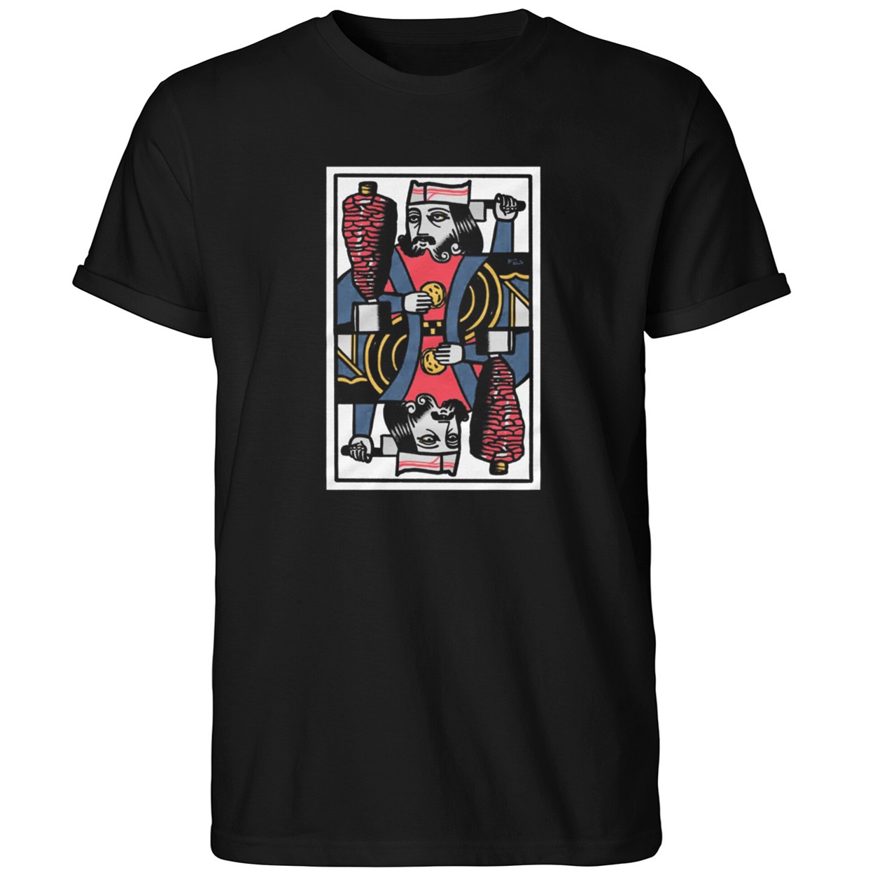 King Of Tromp Kebab Shirt Birthday Gift For Dad - Kdjoy