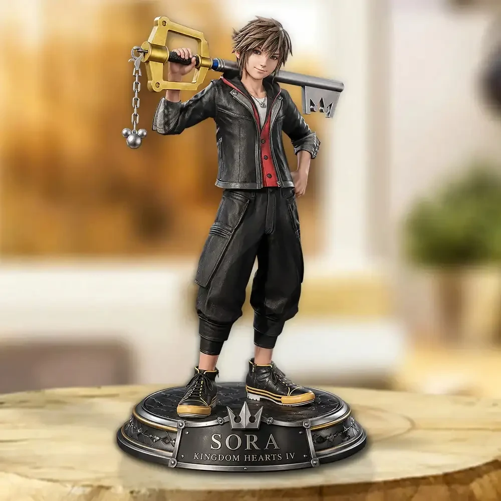 Kingdom Hearts IV Video Game Acrylic Plaque Kingdom Hearts Merch Gifts For Game Lovers - Kdjoy