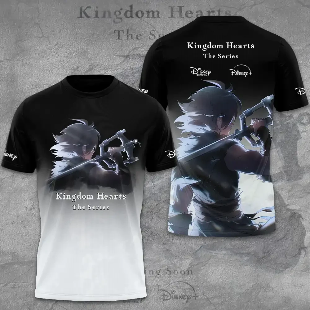 Kingdom Hearts The Series T-Shirt Kingdom Hearts Merch Gift Ideas For Gamers - Kdjoy