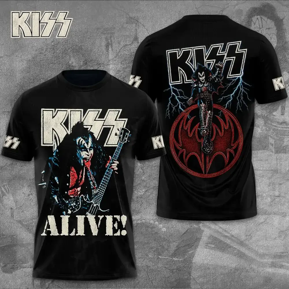 KISS Band Members Retro Rock And Roll T-Shirt for Fans KISS Merch Gifts For Brother - Kdjoy KISS Band Members Retro Rock And Roll T-Shirt for Fans KISS Merch Gifts For Brother - Kdjoy