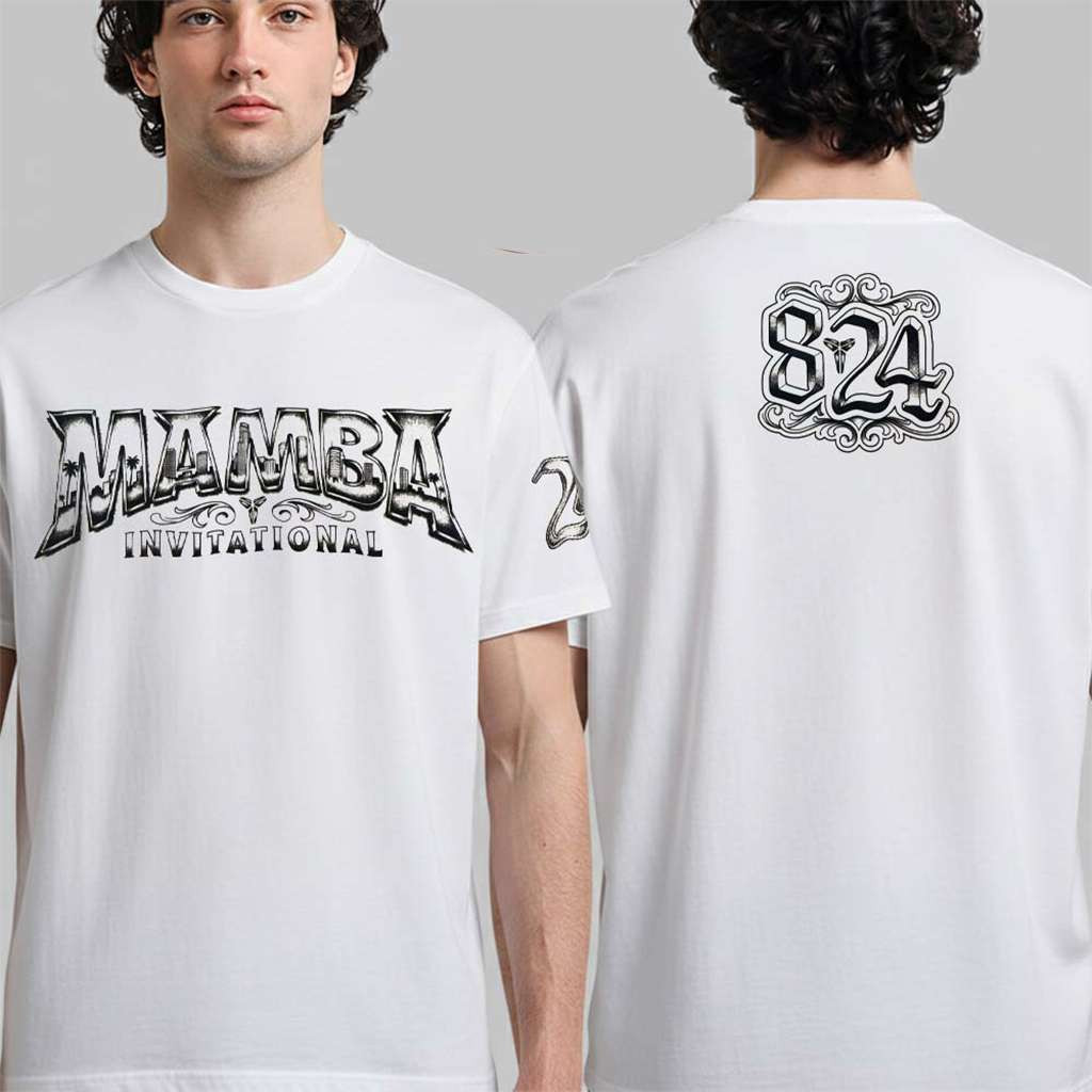 Kobe Bryant Mamba Invitational 2026 T-Shirt Kobe Bryant Merch Gifts For Basketball Fan - Kdjoy