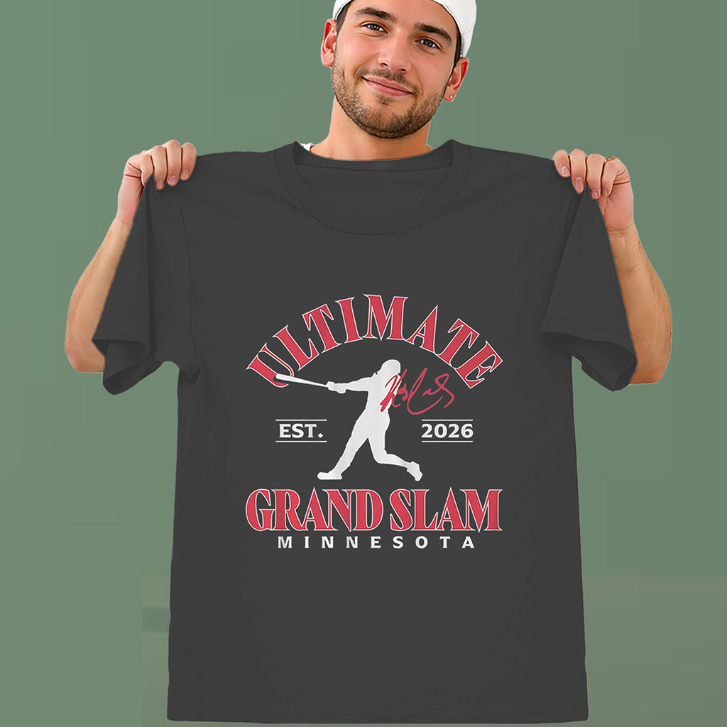 Kody Clemens Shirt Ultimate Grand Slam Twins Tee Minnesota Twins Merch Gifts For Fan - Kdjoy