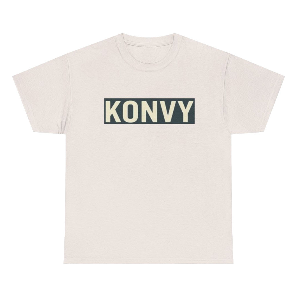 Konvy Merch 2026 KONVY Box Logo T-Shirt Konvy Streamer Merch Best Gift For Fans - Kdjoy Konvy Merch 2026 KONVY Box Logo T-Shirt Konvy Streamer Merch Best Gift For Fans - Kdjoy