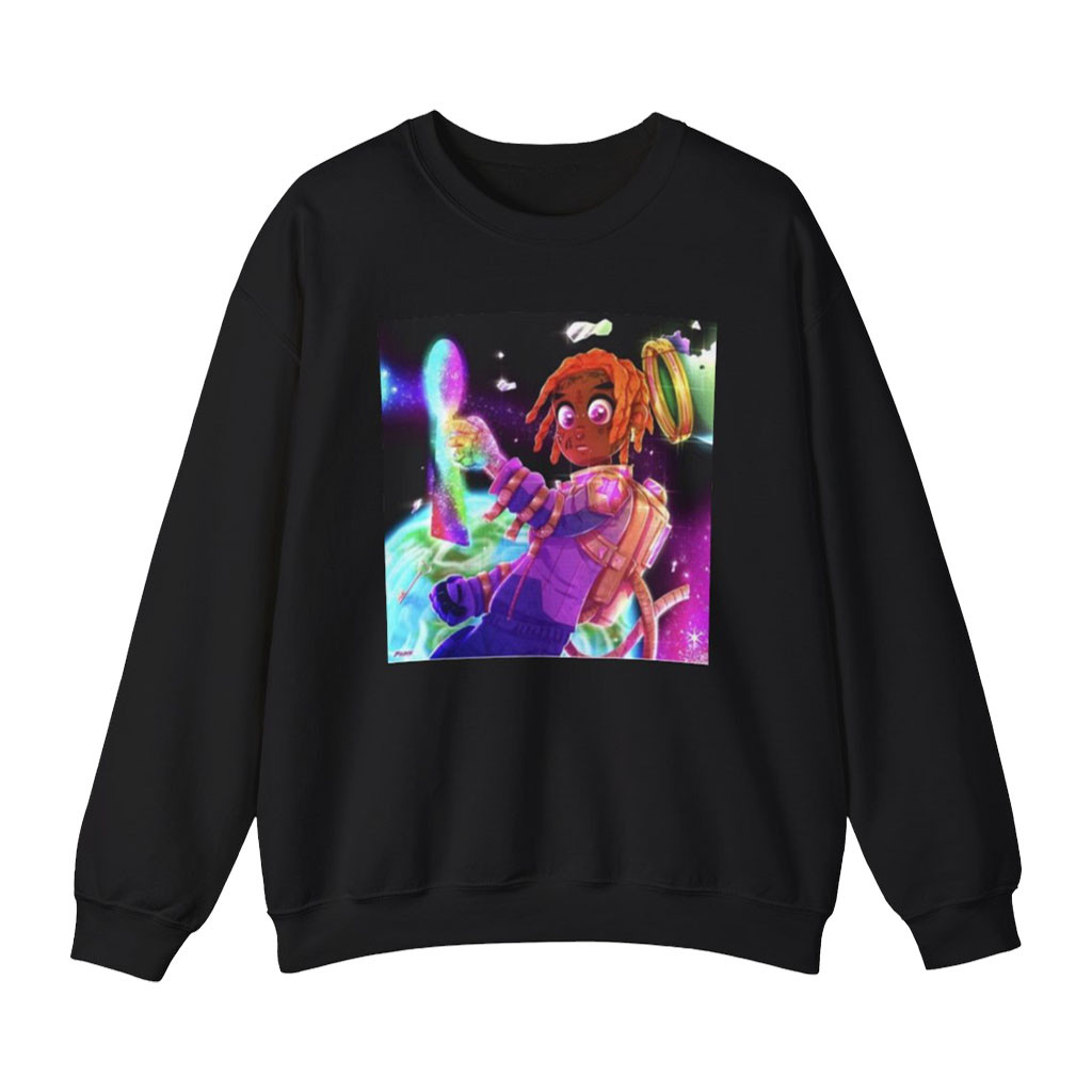 Konvy Merch 2026 Space DJ Alien Sweatshirt Neon Cosmic Music Art Konvy Streamer Merch - Kdjoy Konvy Merch 2026 Space DJ Alien Sweatshirt Neon Cosmic Music Art Konvy Streamer Merch - Kdjoy