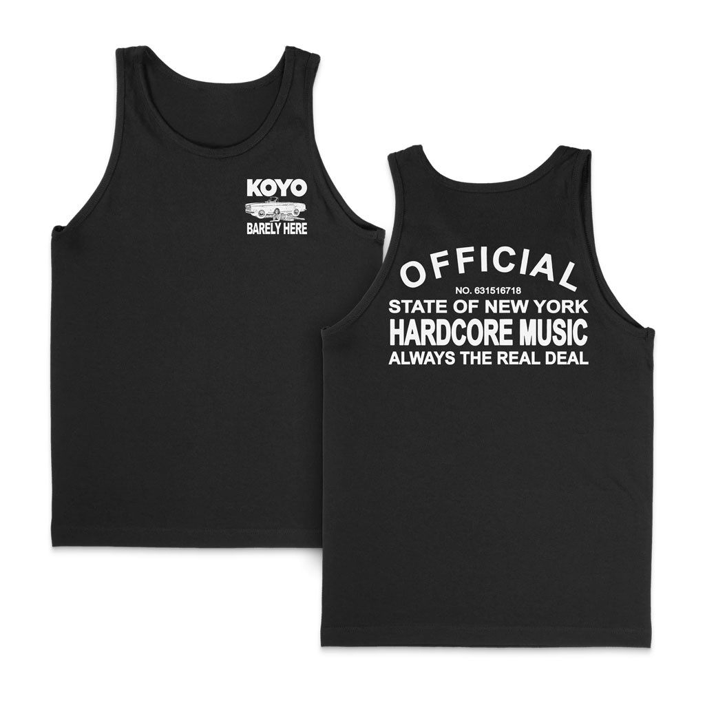 Koyo Merch 2026 Emissions Tank Top Unique Gifts For Music Lovers - Kdjoy