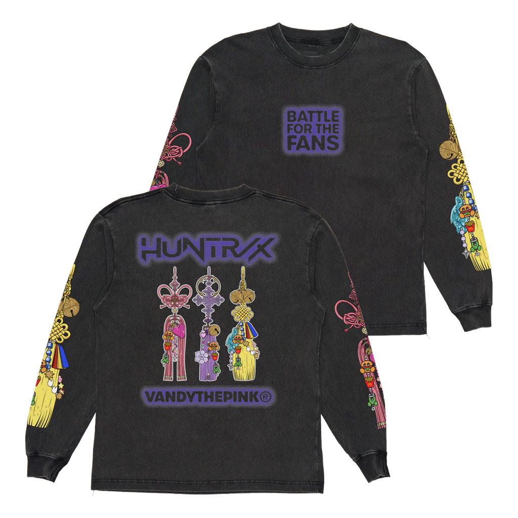 KPop Demon Hunters X McDonald's X VANDYTHEPINK Merch 2026 Battle For The Fans Long Sleeve Shirt - Kdjoy