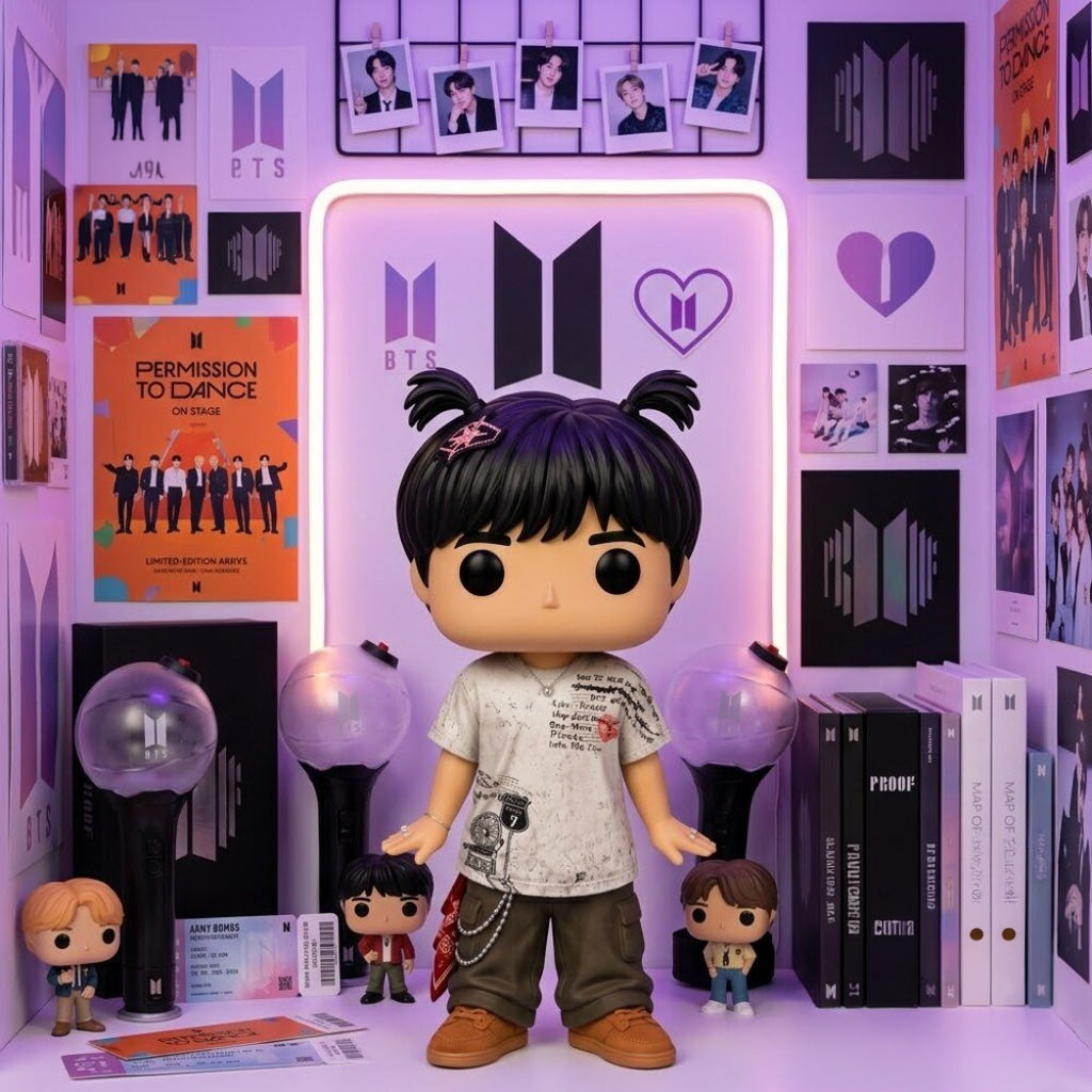Kpop Merch Brasil BTS Jin Funko Pop 2026 BTS Arirang Tour Merch Gifts For Army - Kdjoy