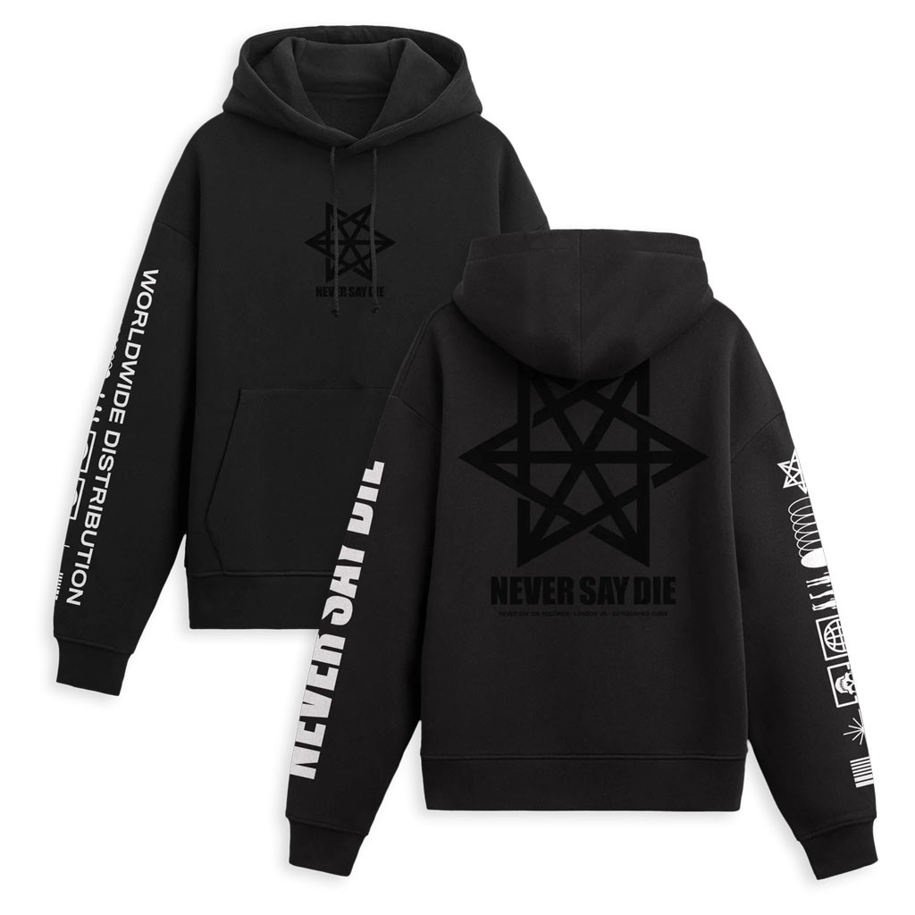 KT8 Merch Never Say Die 2026 Black Hoodie Never Say Die Records Merch Gift For Fans - Kdjoy KT8 Merch Never Say Die 2026 Black Hoodie Never Say Die Records Merch Gift For Fans - Kdjoy