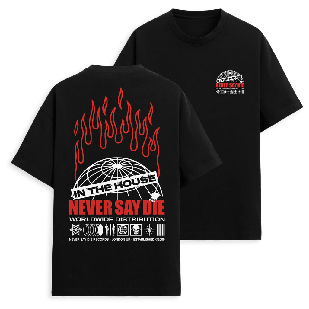 KT8 Merch Never Say Die 2026 Meltdown T-Shirt Black Never Say Die Records Merch Gifts For Fans - Kdjoy