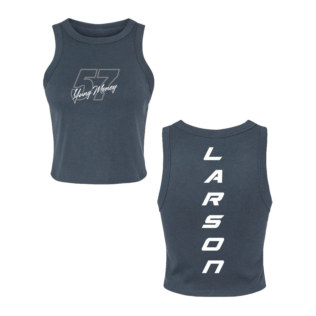 Kyle Larson Merch 2026 57 Larson Tank Top Navy Gifts For Racing Lovers - Kdjoy Kyle Larson Merch 2026 57 Larson Tank Top Navy Gifts For Racing Lovers - Kdjoy