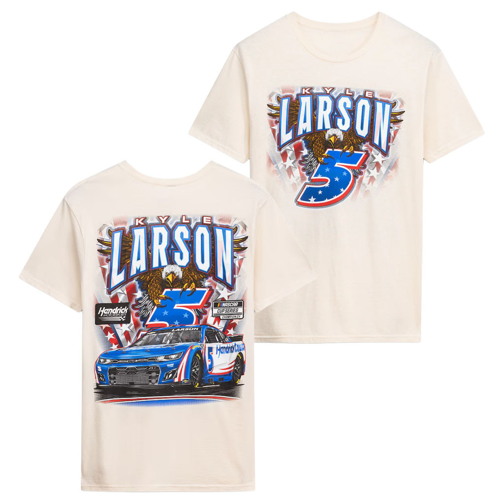 Kyle Larson Merch 2026 Kyle Larson Hendrick Motorsports Team Collection #5 T-Shirt Fan Gear - Kdjoy Kyle Larson Merch 2026 Kyle Larson Hendrick Motorsports Team Collection #5 T-Shirt Fan Gear - Kdjoy