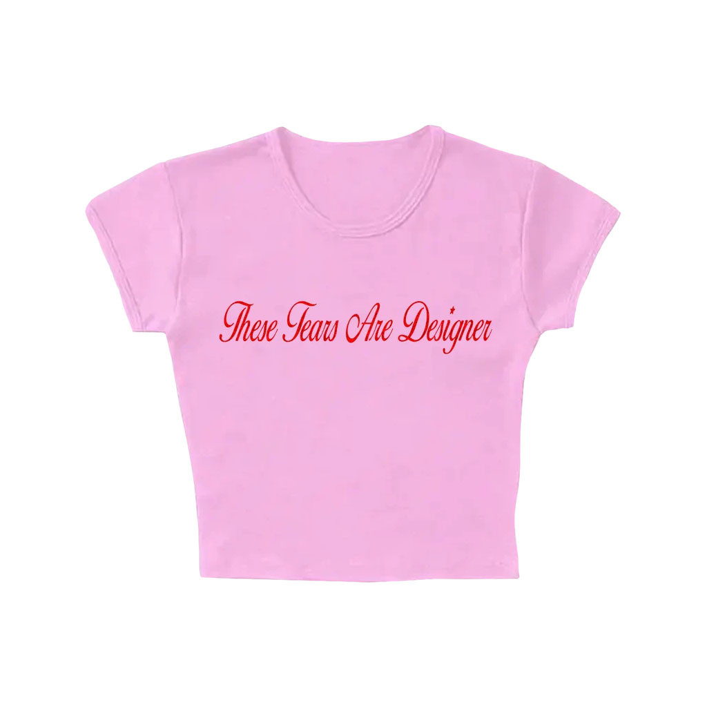 Kylie Cantrall Merch 2026 Designer Tears Baby Tee Best Gifts For Sister - Kdjoy Kylie Cantrall Merch 2026 Designer Tears Baby Tee Best Gifts For Sister - Kdjoy