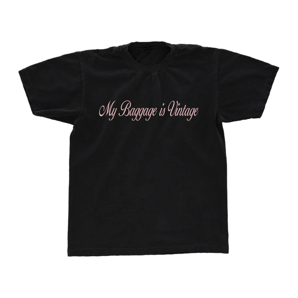 Kylie Cantrall Merch 2026 My Baggage Is Vintage T-Shirt Black Gifts For Besties - Kdjoy