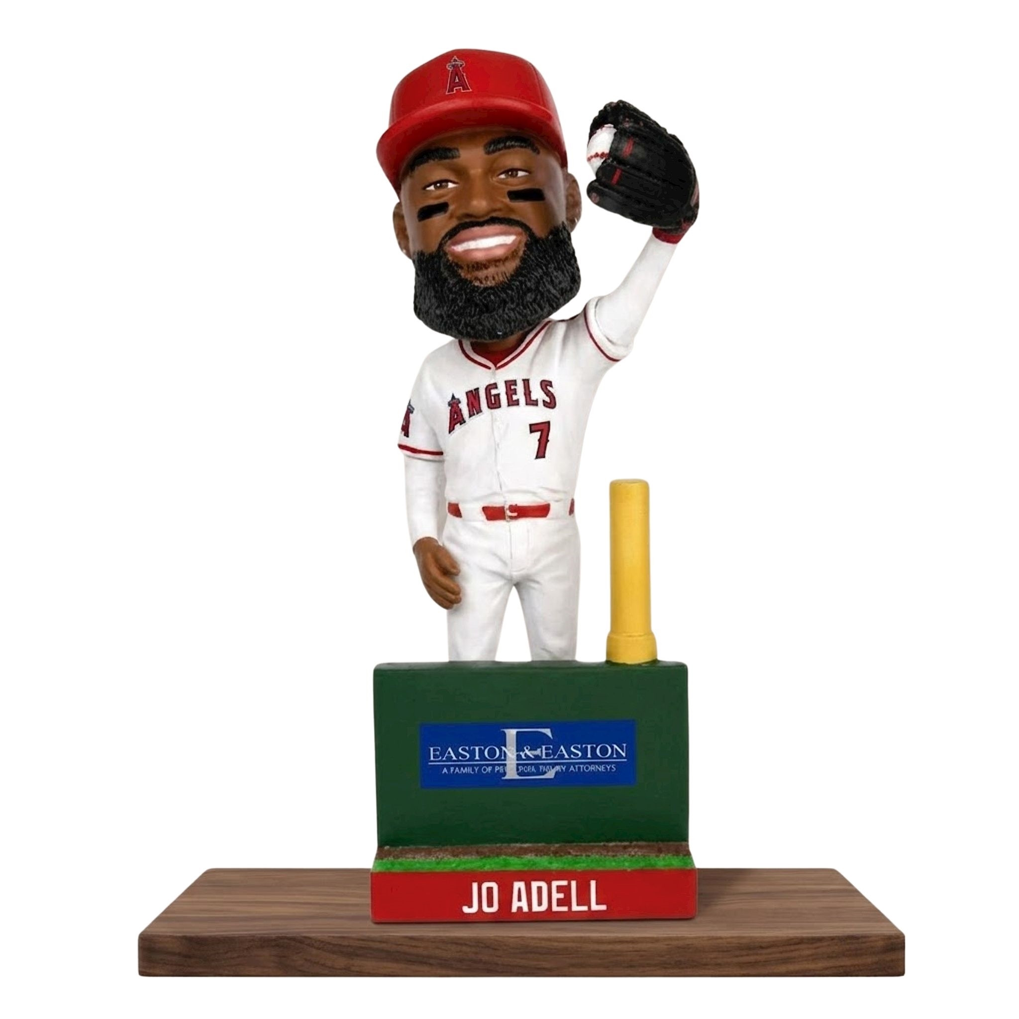 LA Angels Jo Adell Home Run Robbery 2026 Funko Pop Los Angeles Angels Merch Fans Gifts - Kdjoy