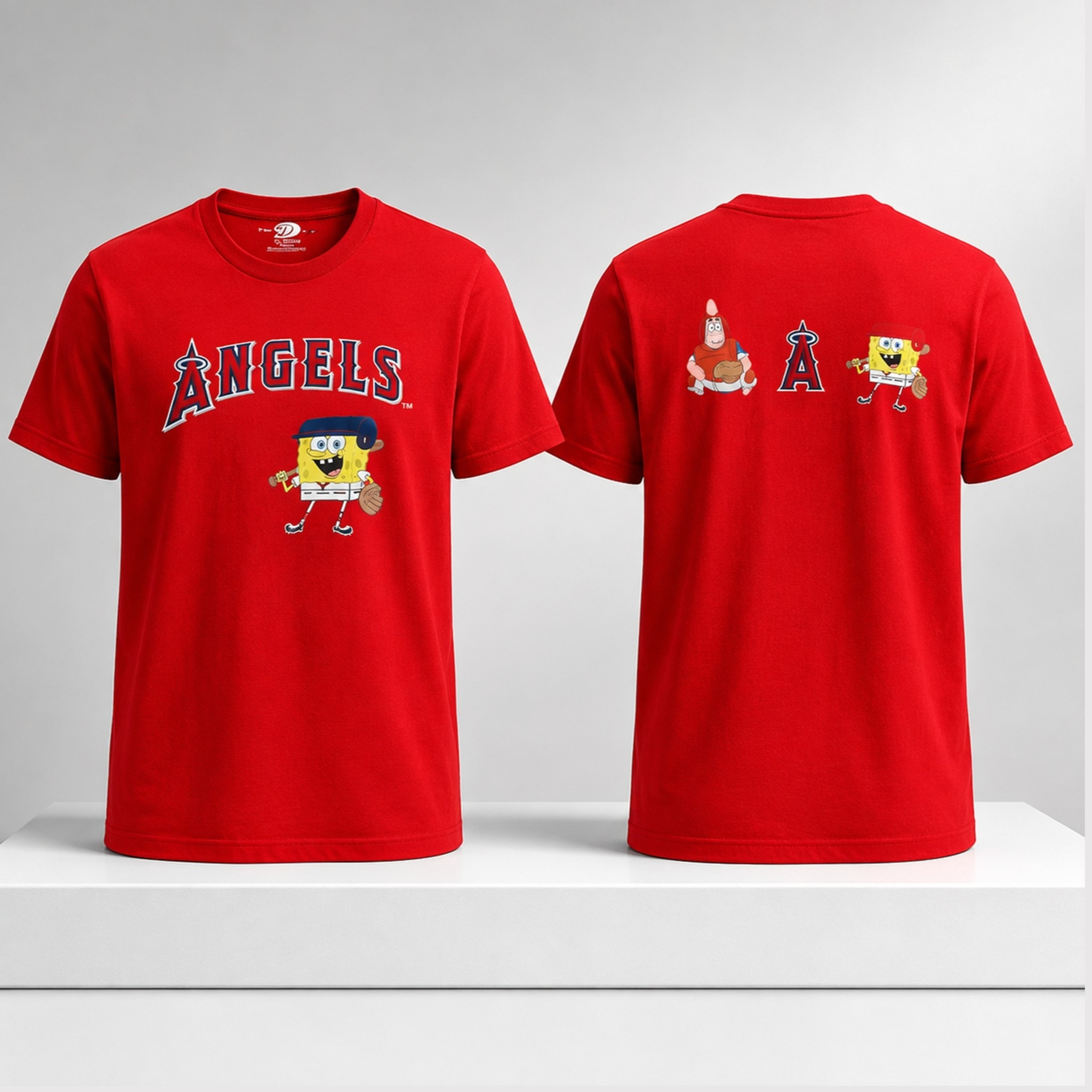 LA Angels SpongeBob Night 2026 Shirt Los Angeles Angels Merch Best Gifts For Baseball Fans - Kdjoy