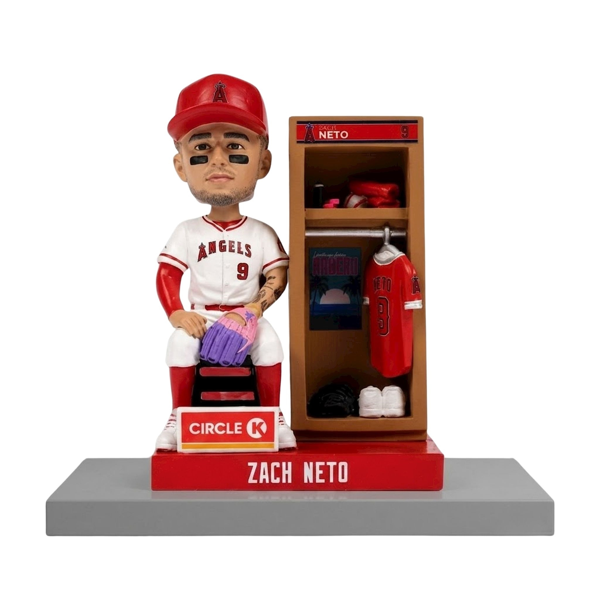 LA Angels Zach Neto 2026 Acrylic Plaque Los Angeles Angels Merch Gifts For Baseball Fans - Kdjoy