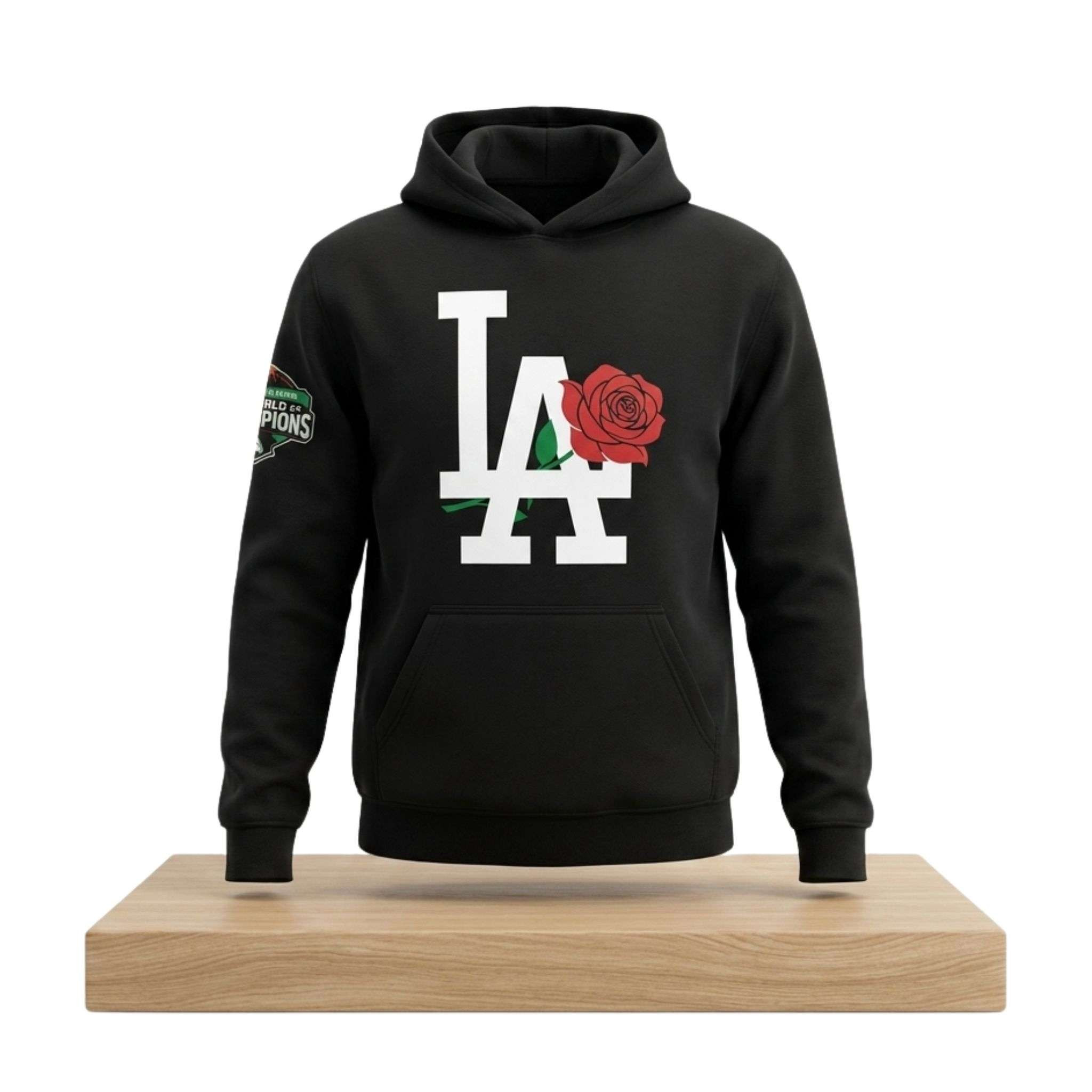 LA Dodgers Date Night 2026 Hoodie Los Angeles Dodgers Merch Gifts For Baseball Lovers - Kdjoy