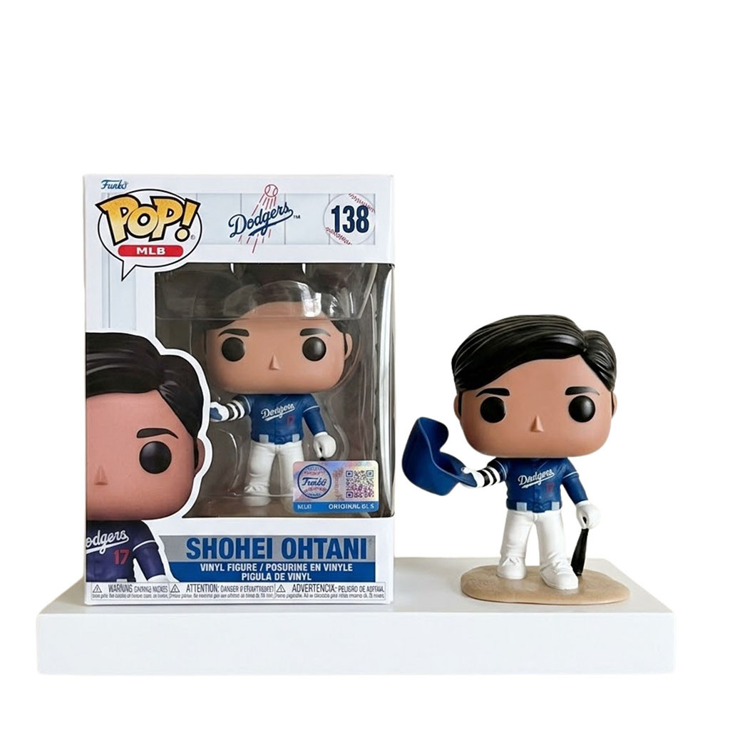 LA Dodgers Shohei Ohtani Funko Pop 2026 Los Angeles Dodgers Merch Gift For Baseball Fans - Kdjoy