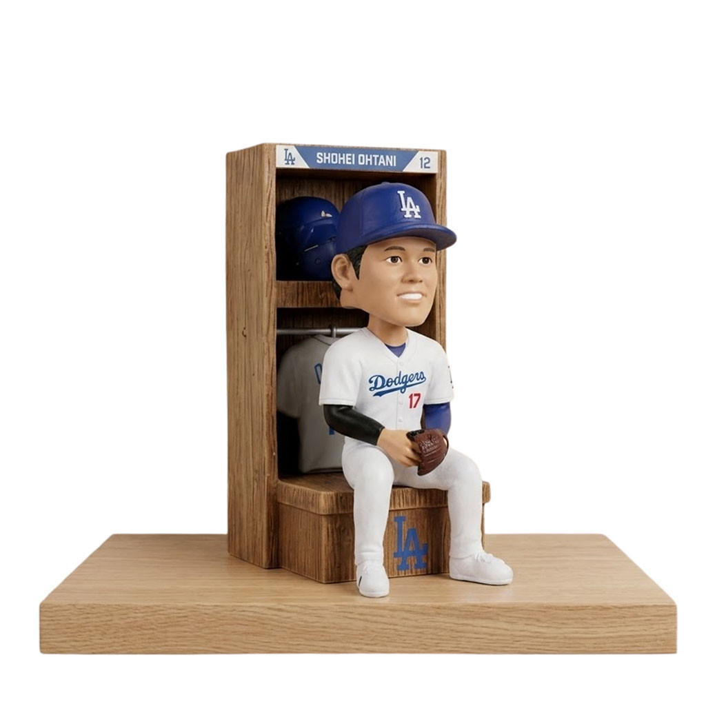LA Dodgers Shohei Ohtani Locker Room 2026 Funko Pop Los Angeles Dodgers Merch Gift For Fans - Kdjoy LA Dodgers Shohei Ohtani Locker Room 2026 Funko Pop Los Angeles Dodgers Merch Gift For Fans - Kdjoy
