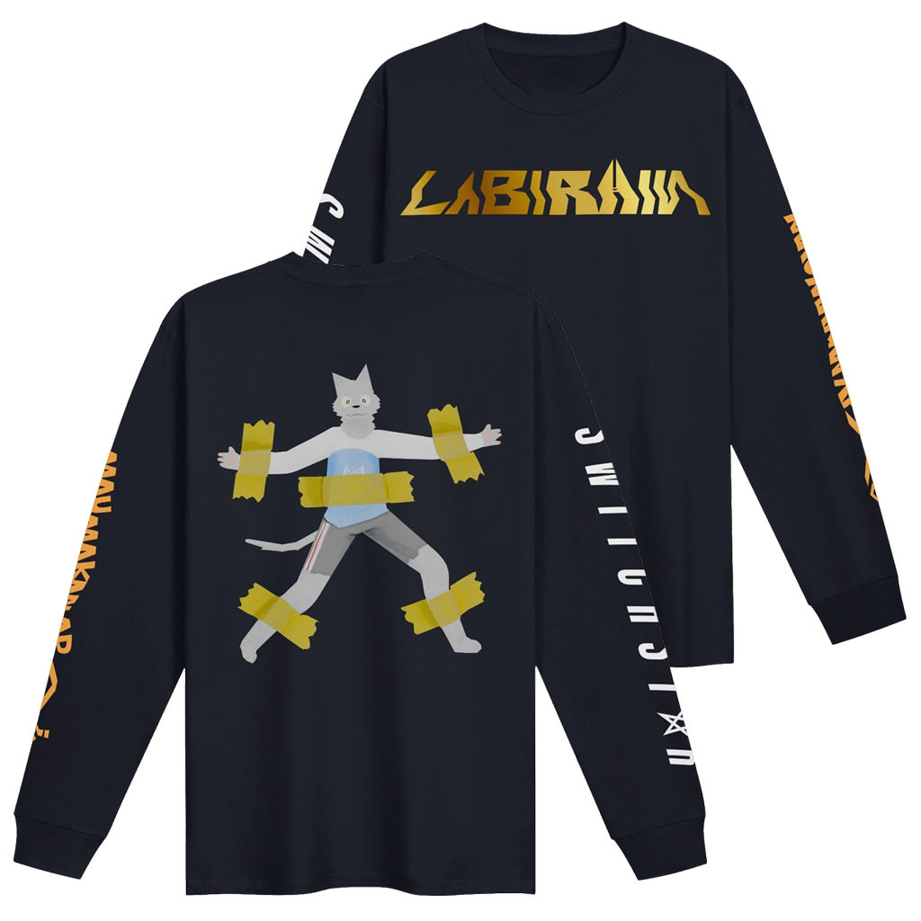 Labirhin Merch 2026 Golden Labi Big Golden Labirhin Logo Long Sleeve Shirt Gift For Dudes - Kdjoy Labirhin Merch 2026 Golden Labi Big Golden Labirhin Logo Long Sleeve Shirt Gift For Dudes - Kdjoy