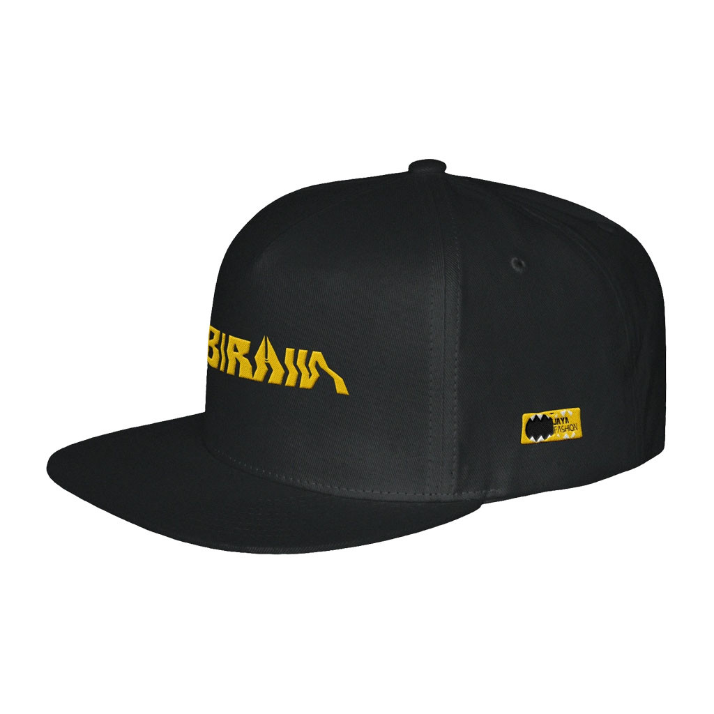 Labirhin Merch 2026 Golden Labi Big Golden Labirhin Logo Snapback Hat Gift For Brothers - Kdjoy Labirhin Merch 2026 Golden Labi Big Golden Labirhin Logo Snapback Hat Gift For Brothers - Kdjoy