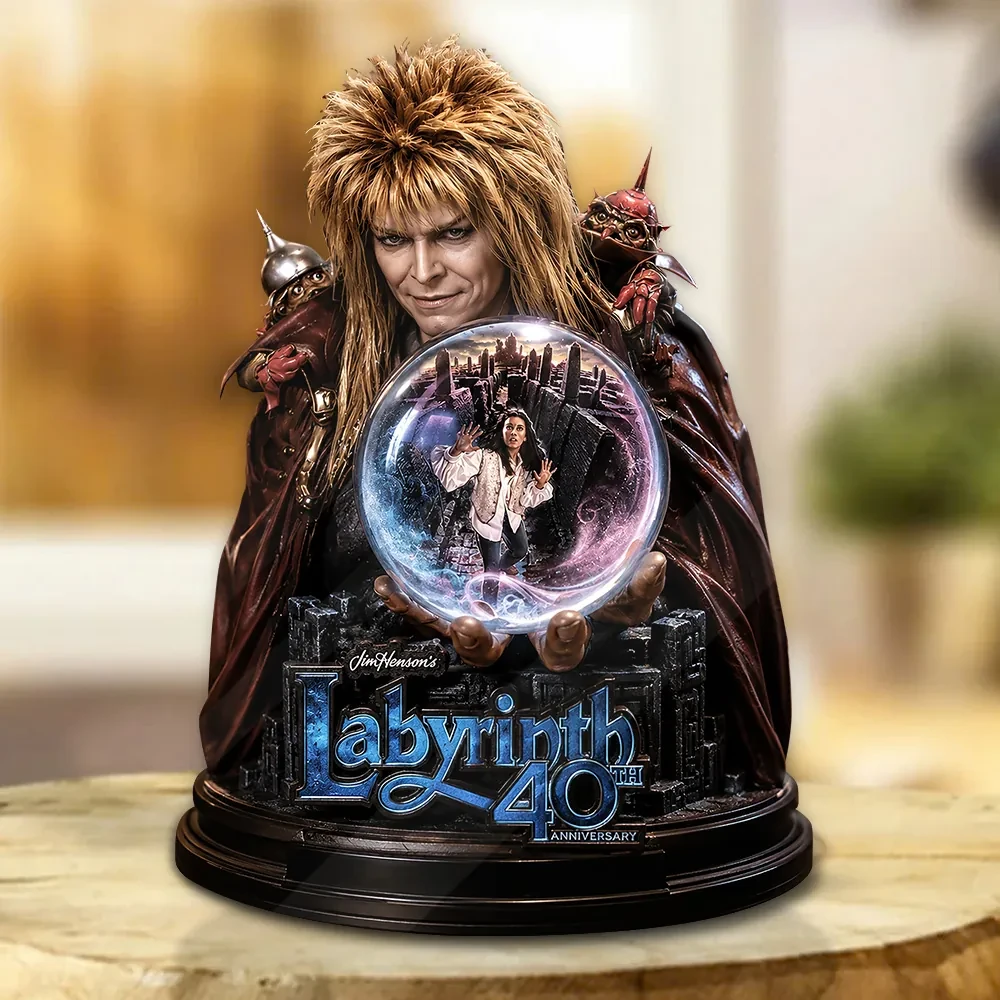 Labyrinth 40th Anniversary Acrylic Plaque 2026 Labyrinth Merch Present For Fantasy Fans - Kdjoy