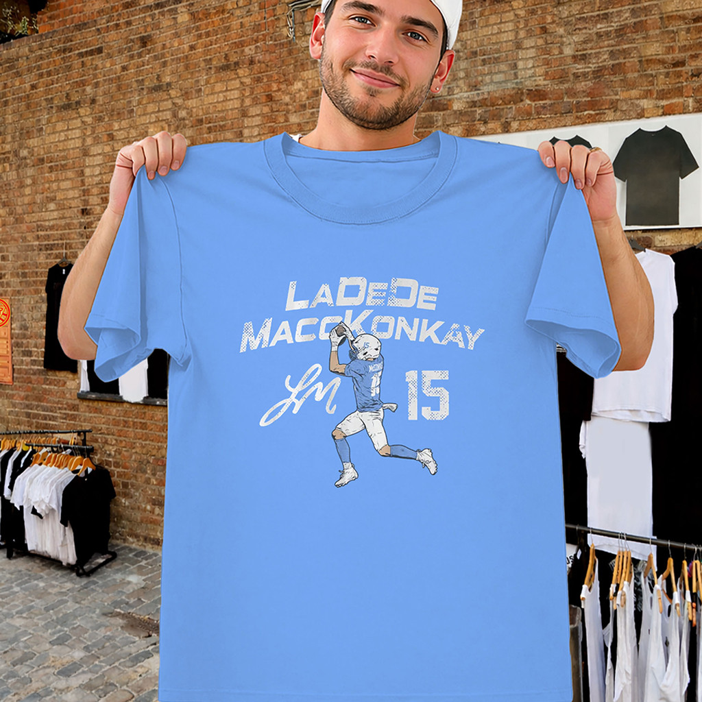 LaDeDe Mcconkey Shirt Ladd McConkey 15 LA Chargers Football Tee Chargers Merch Gifts For Fans - Kdjoy LaDeDe Mcconkey Shirt Ladd McConkey 15 LA Chargers Football Tee Chargers Merch Gifts For Fans - Kdjoy