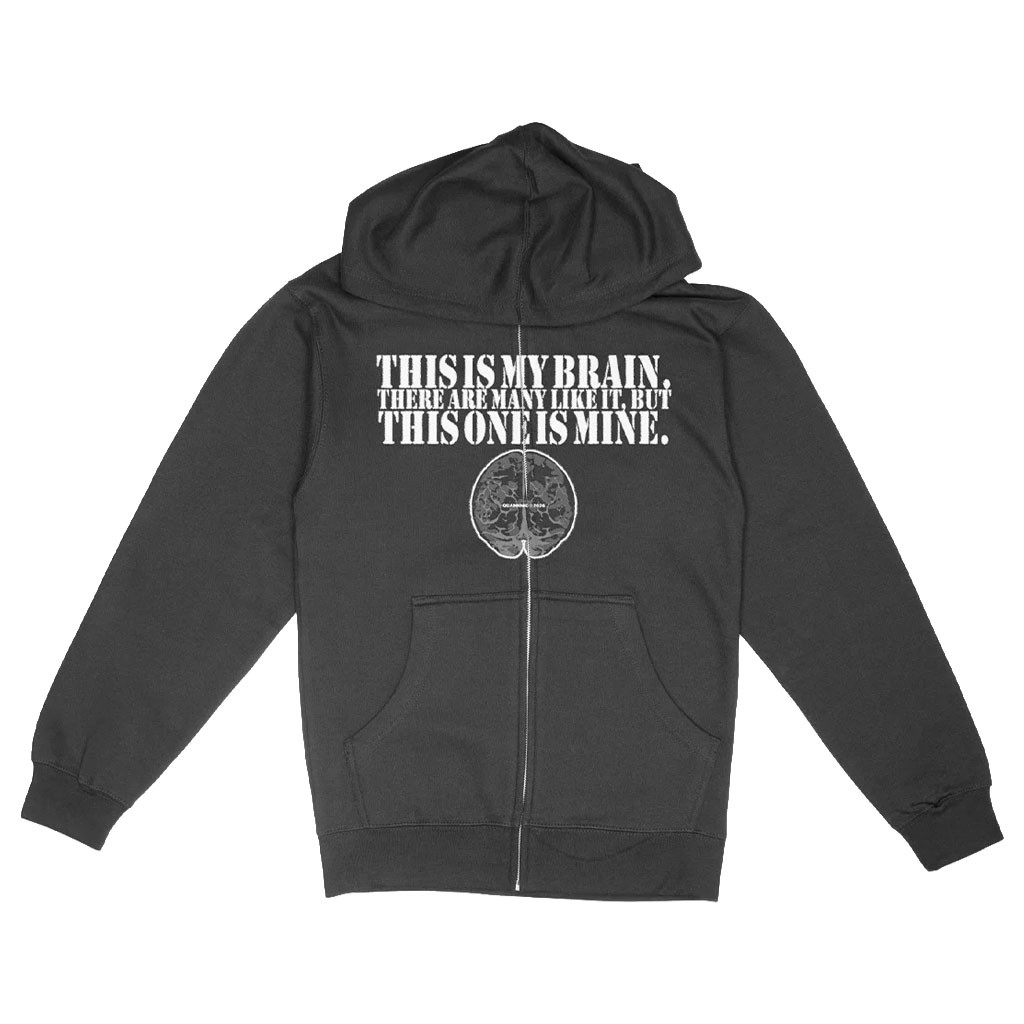Lagoon Room Merch 2026 This Is My Brain Zip Hoodie Unique Gift For Husband - Kdjoy