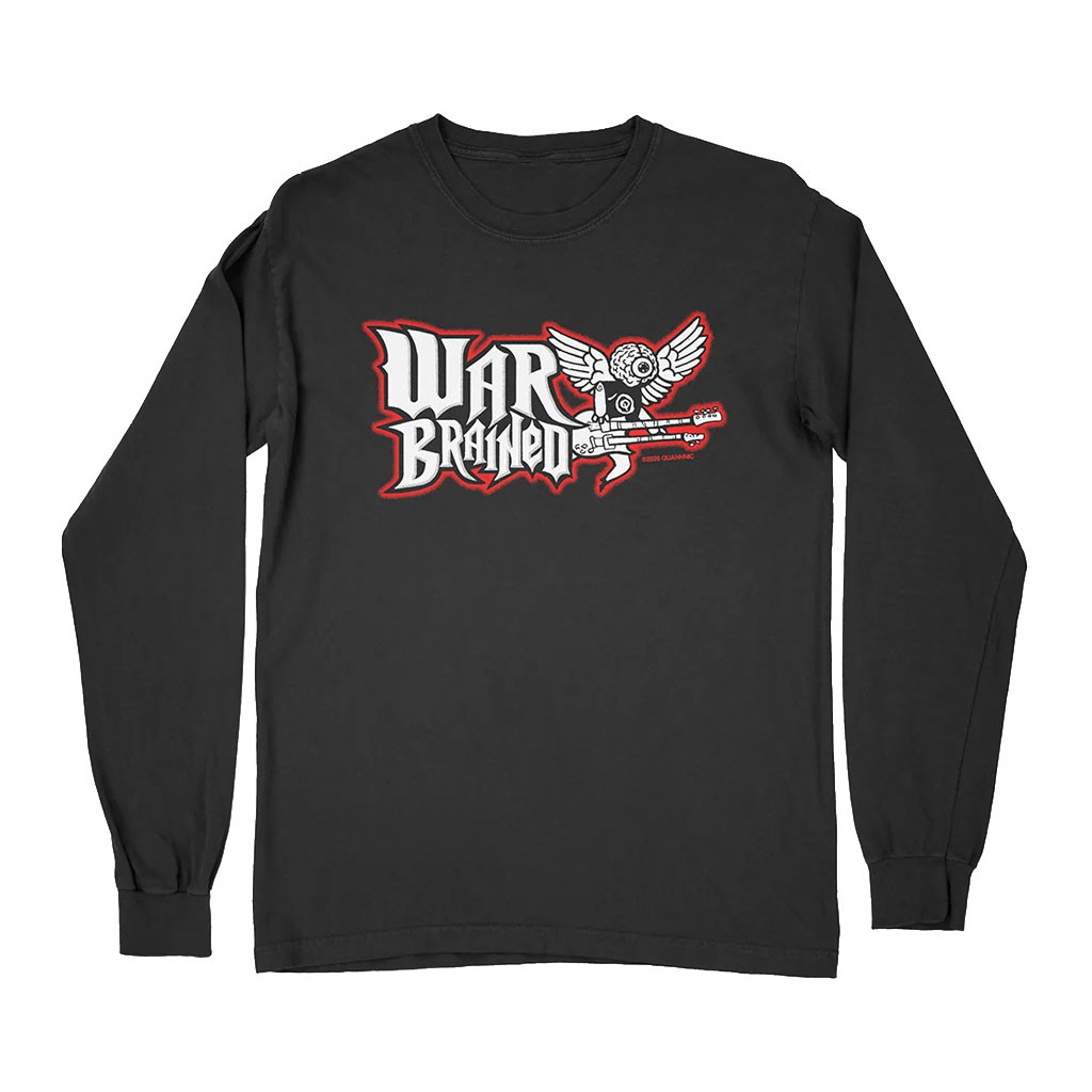 Lagoon Room Merch 2026 War Brained Long Sleeve Shirt Gift Ideas For Brothers - Kdjoy Lagoon Room Merch 2026 War Brained Long Sleeve Shirt Gift Ideas For Brothers - Kdjoy