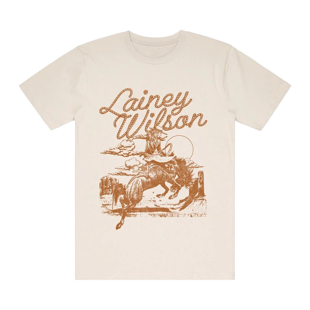 Lainey Wilson Merch 2026 Cowgirl T-Shirt Lainey Wilson Shirt Gift For Country Fans - Kdjoy