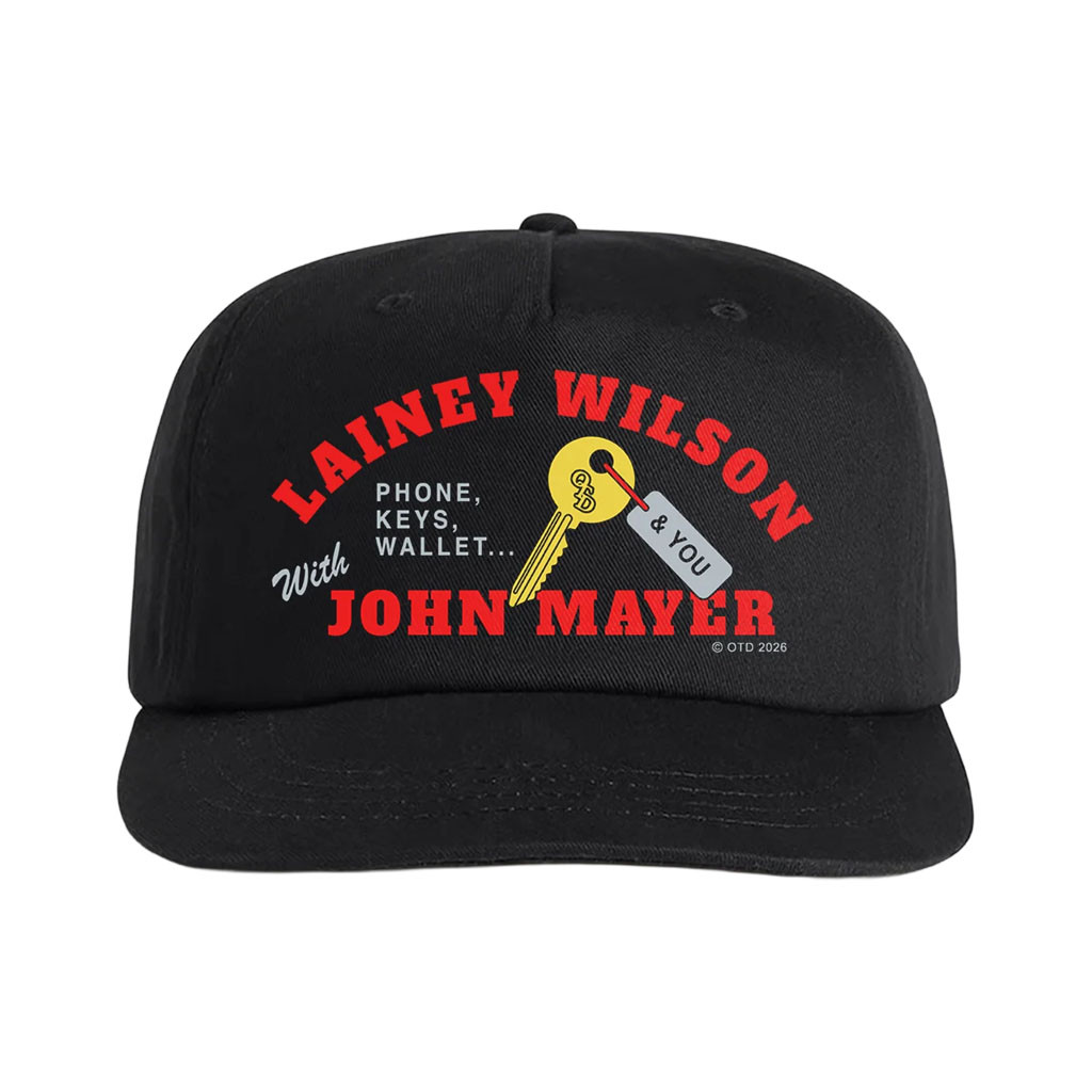 Lainey Wilson Merch 2026 Phone Keys Wallet Hat X One Of These Days Merch Gift For Music Fans - Kdjoy