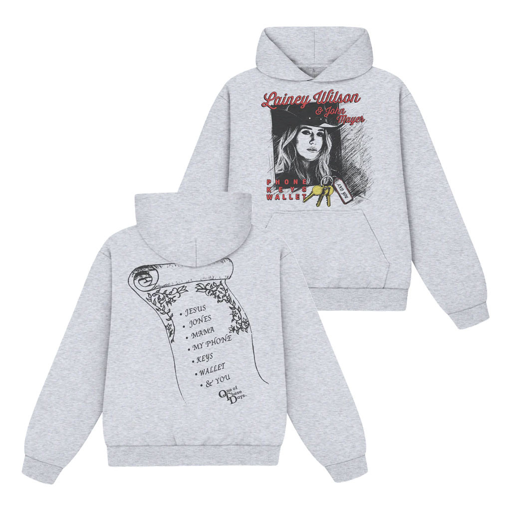 Lainey Wilson Merch 2026 Phone Keys Wallet Hoodie X One Of These Days Hoodie Gift For Fans - Kdjoy Lainey Wilson Merch 2026 Phone Keys Wallet Hoodie X One Of These Days Hoodie Gift For Fans - Kdjoy