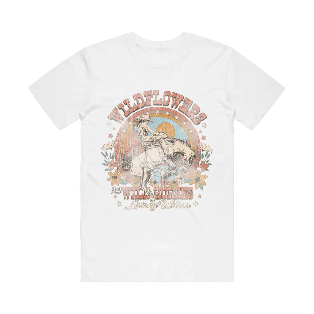 Lainey Wilson Merch 2026 Wildflowers And Wild Horses T-Shirt Gift For Music Lovers - Kdjoy Lainey Wilson Merch 2026 Wildflowers And Wild Horses T-Shirt Gift For Music Lovers - Kdjoy