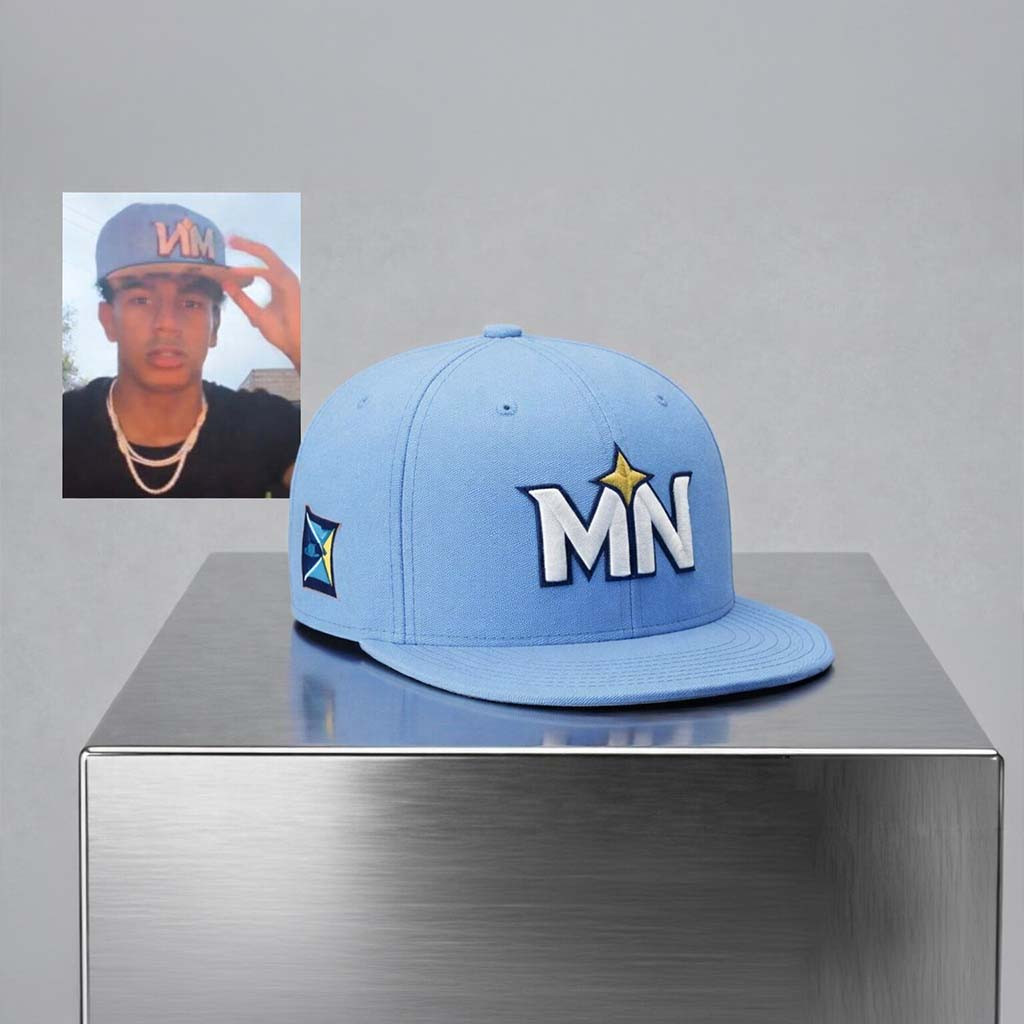 Lamine Yamal Minnesota Twins City Connect Snapback Hat Embroidered Twins Merch Fan Gifts - Kdjoy
