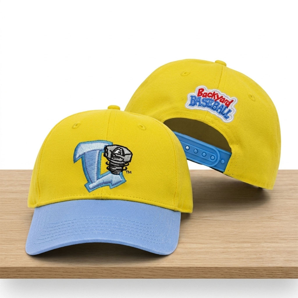 Lansing Lugnuts Pablo Sanchez 2026 Hat Embroidered Backyard Baseball Cap Lansing Lugnuts Merch - Kdjoy Lansing Lugnuts Pablo Sanchez 2026 Hat Embroidered Backyard Baseball Cap Lansing Lugnuts Merch - Kdjoy