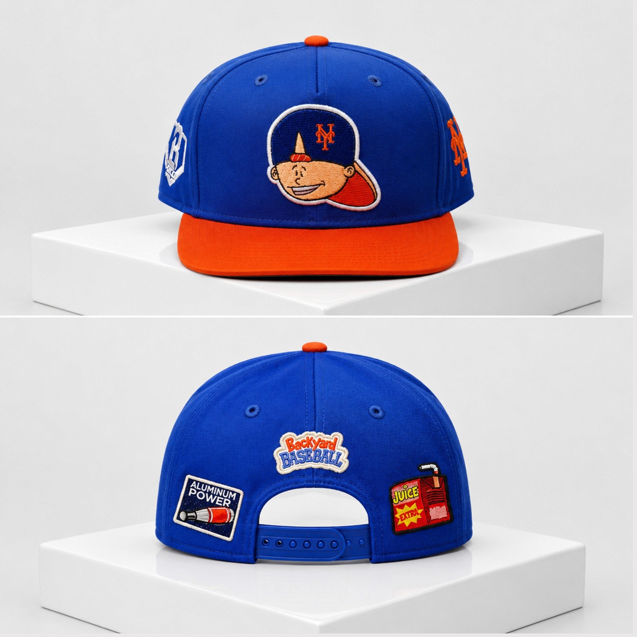Lansing Lugnuts Pablo Sanchez Snapback Hat 2026 Embroidered Lansing Lugnuts Merch Fan Gifts - Kdjoy